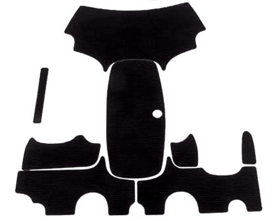 1996-1999 Exciter 220 Interior Mat Kit Yamaha