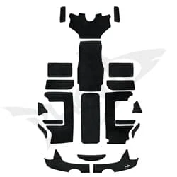 2003-05 Challenger X Jet Boat Complete Mat Kit