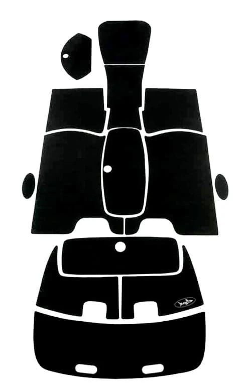 2003-2005 LX 210 Mat kit Complete Mat Kit Yamaha