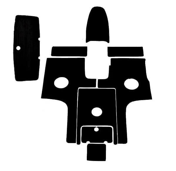 2005-2006 AR230/AR230HO/2005-2006 SX230/2005 SR230 Interior Mat Kit Yamaha
