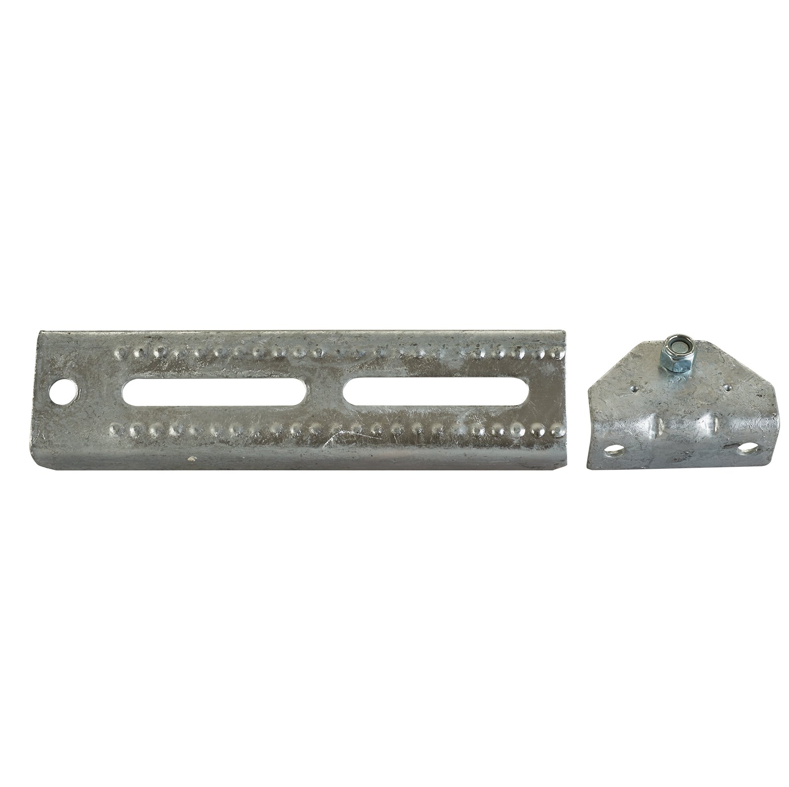 Galvanized Trailer Swivel Bolster Bracket 10" Long