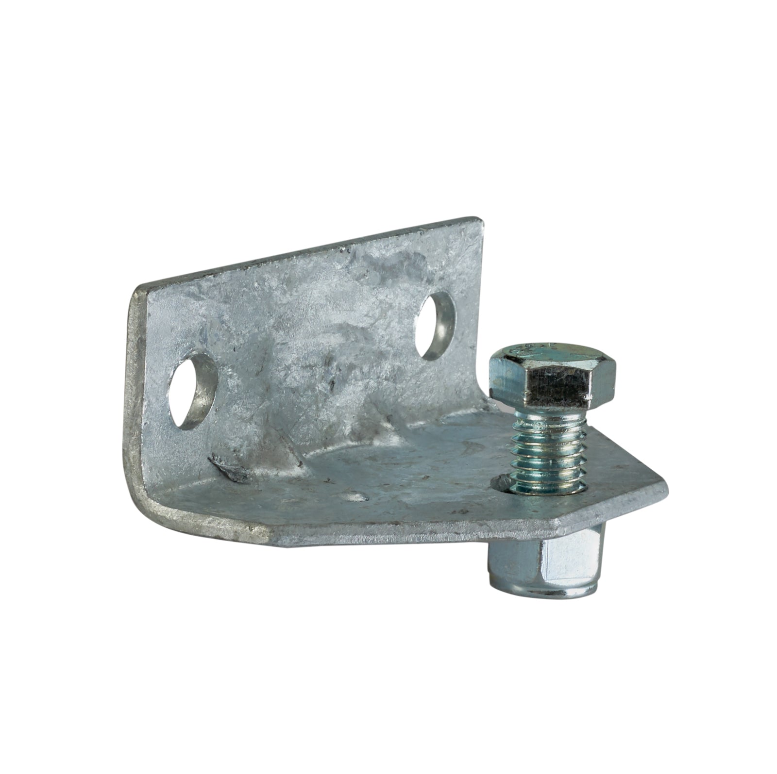 Galvanized Trailer Swivel Bolster Bracket 10" Long - Image 2