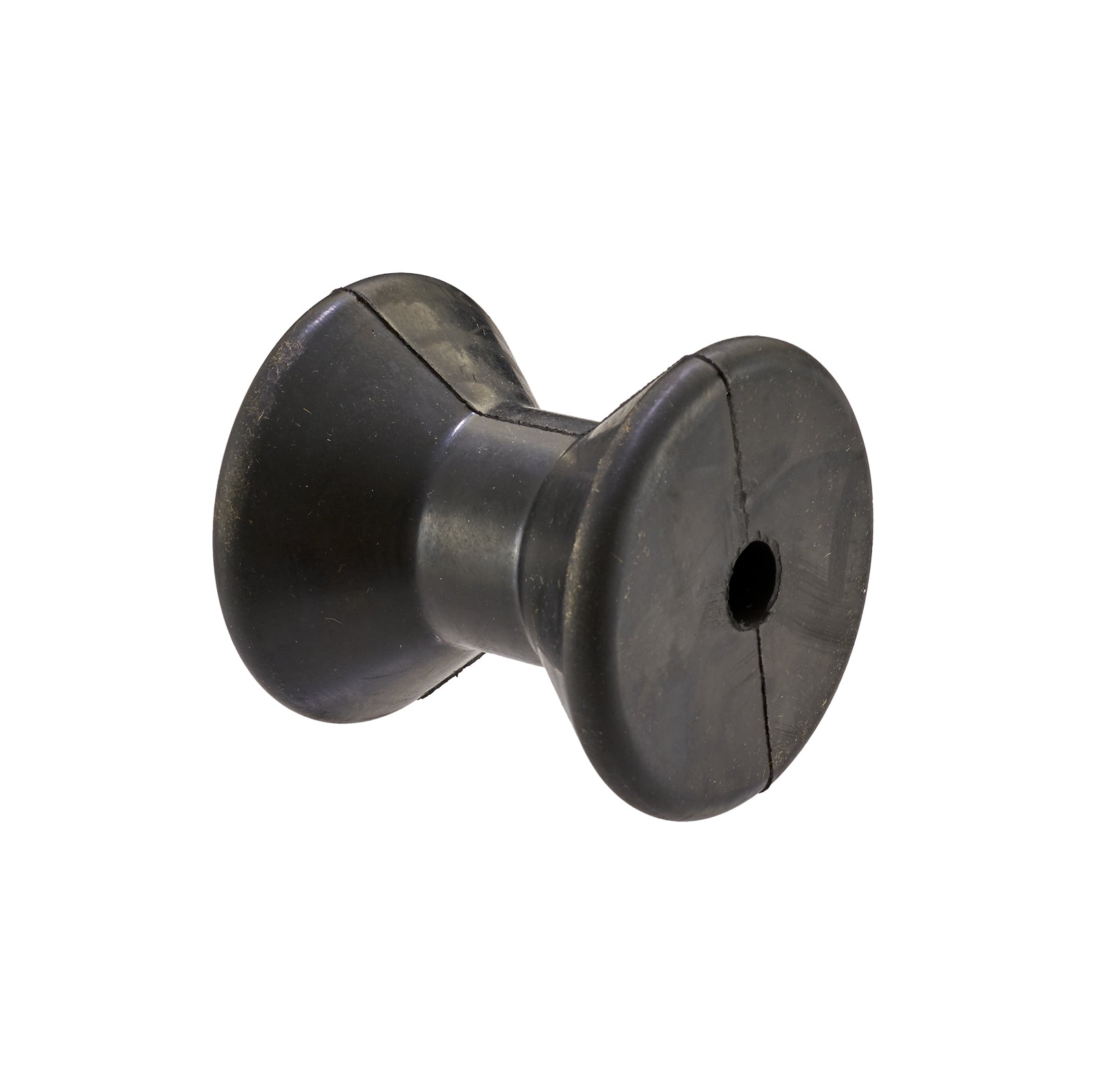 3" Rubber Bow Stop Roller for 1/2 Boat Trailer Shaft - Image 3