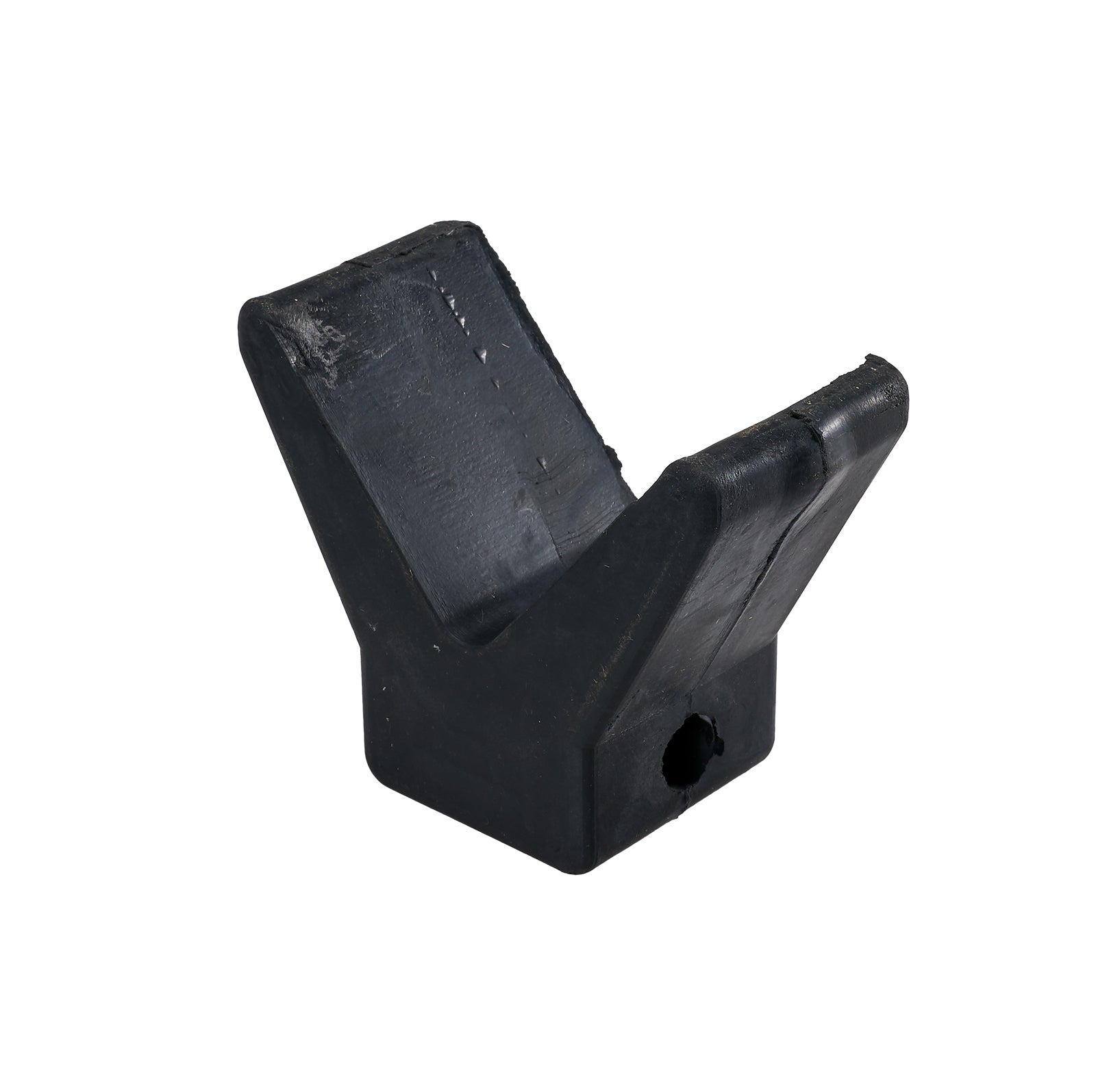Trailer Bow Stop 1/2 inch diameter shaft, 2 inch base, 3 inches high by 3 1 - Image 2