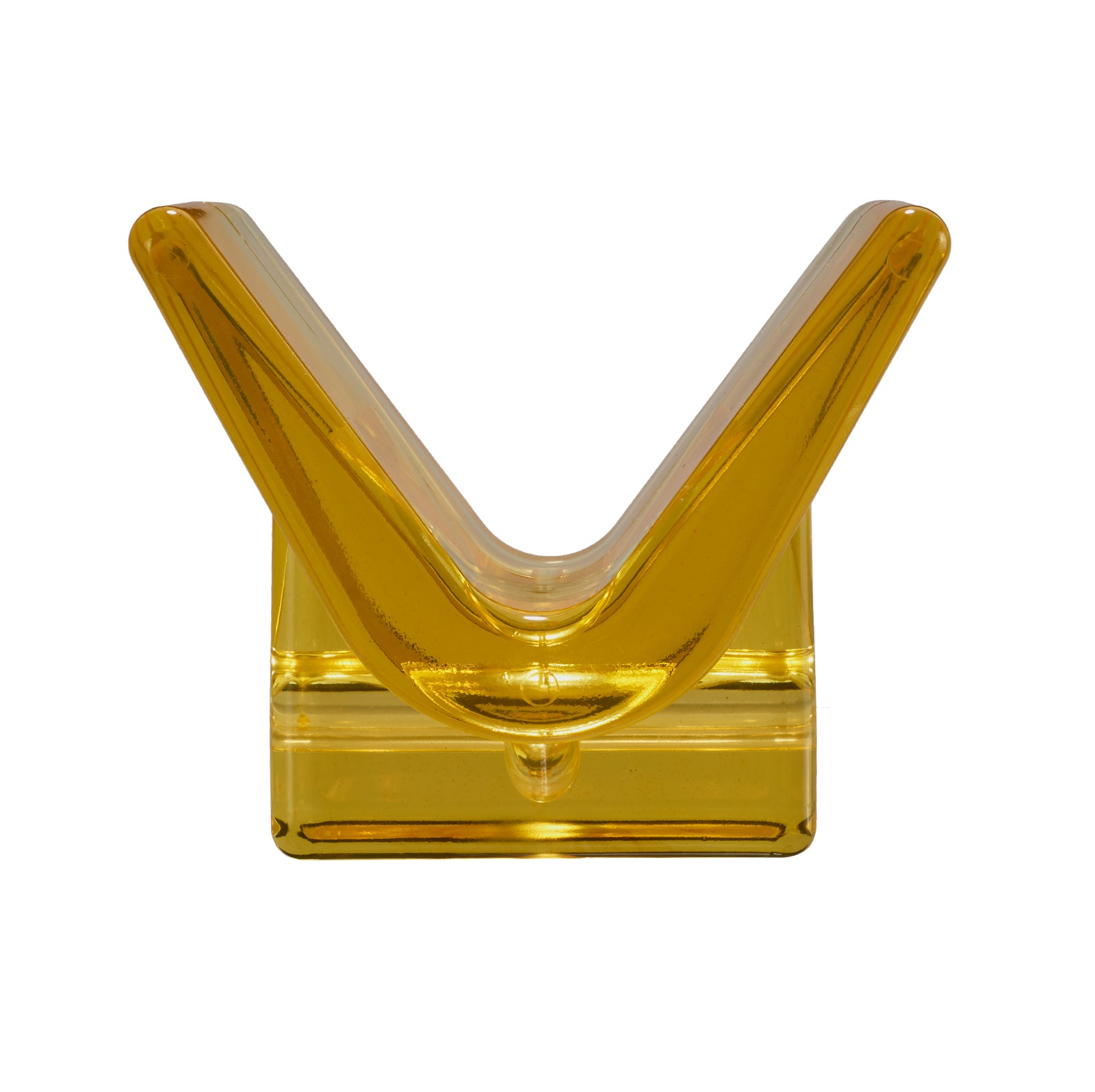 Bow Stop, 1/2"D Shaft, 1.5"x3" Base, 3.5"HX4"L