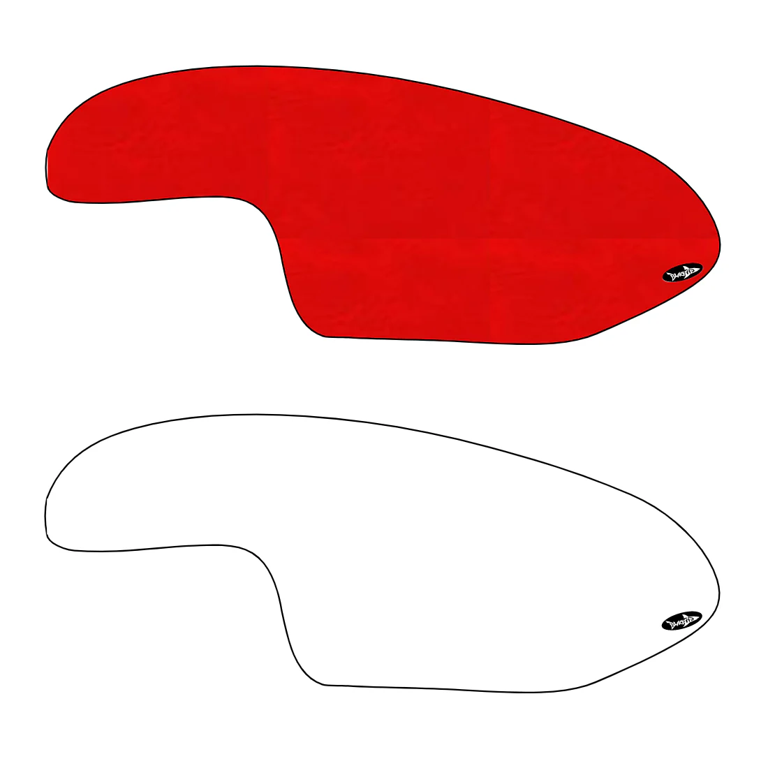 BlackTip Jetsports Custom Chinpad Cover for Yamaha 1996-2009 Super Jet Chinpad