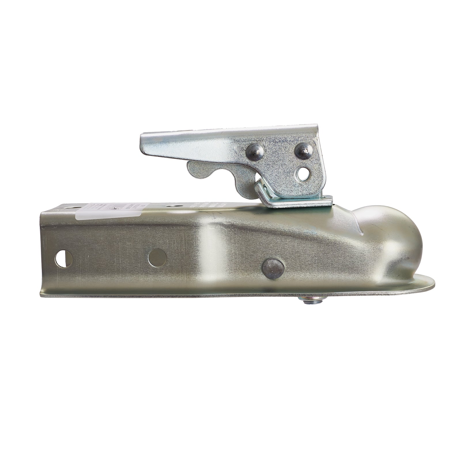 Coupler- 1-7/8" Ball X 2" Channel, 2000lb Capacity