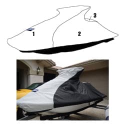 Custom Storage cover for Polaris SL 650/SL 700/SL 750/SL 780/Pro 785 1992-2000
