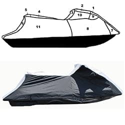 Custom Storage cover for Yamaha 2012-2022 FX HO, SHO , SVHO/Limited, Cruiser