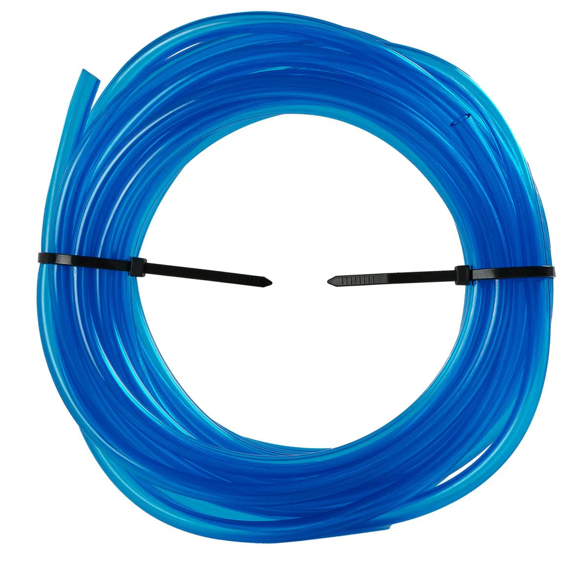 Fuel Line, 25‑Foot Roll, 1/4‑Inch Diameter, Clear Blue
