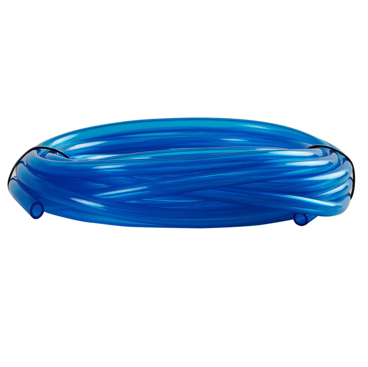 Fuel Line, 25‑Foot Roll, 1/4‑Inch Diameter, Clear Blue - Image 2