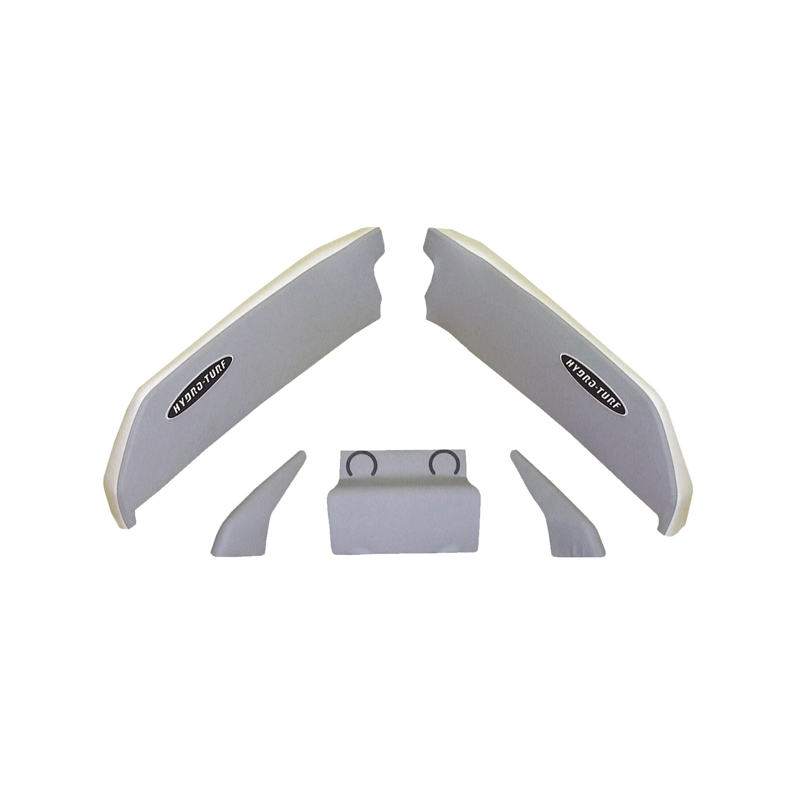 Hydro-Turf seat cover for 650 SX Sides Kit (2 sides, dash, 2 corners)