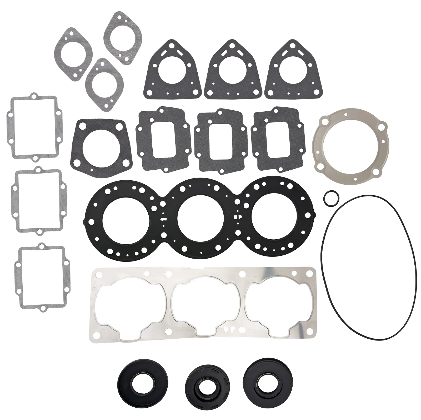 Complete Gasket Kit Fits Kawasaki STX DI 11004-3715 11060-3817 ZXI Ultra 130