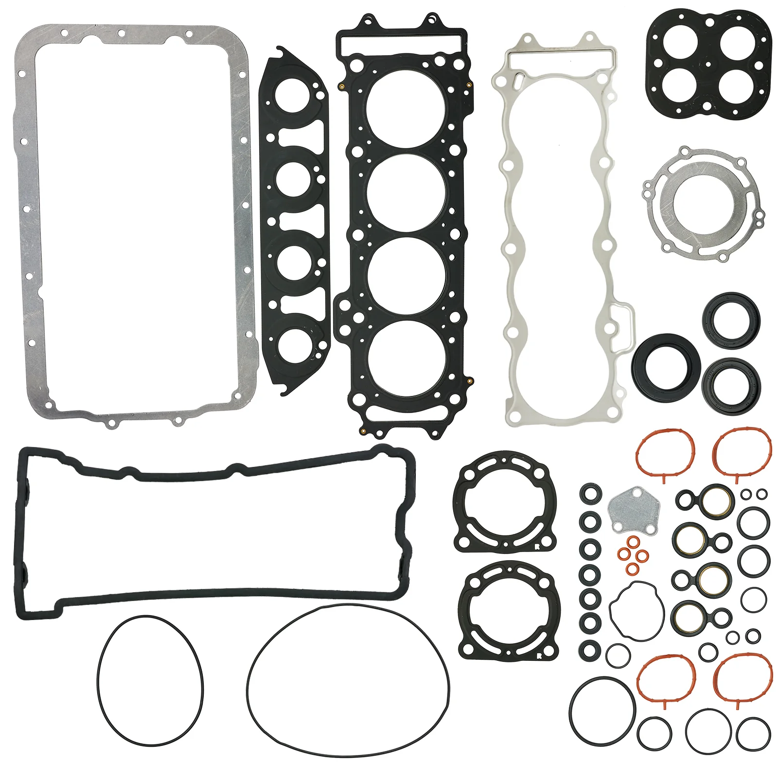 Complete Gasket Kit Fits Kawasaki 11004-3724 11061-3710 11061-3742 ULTRA