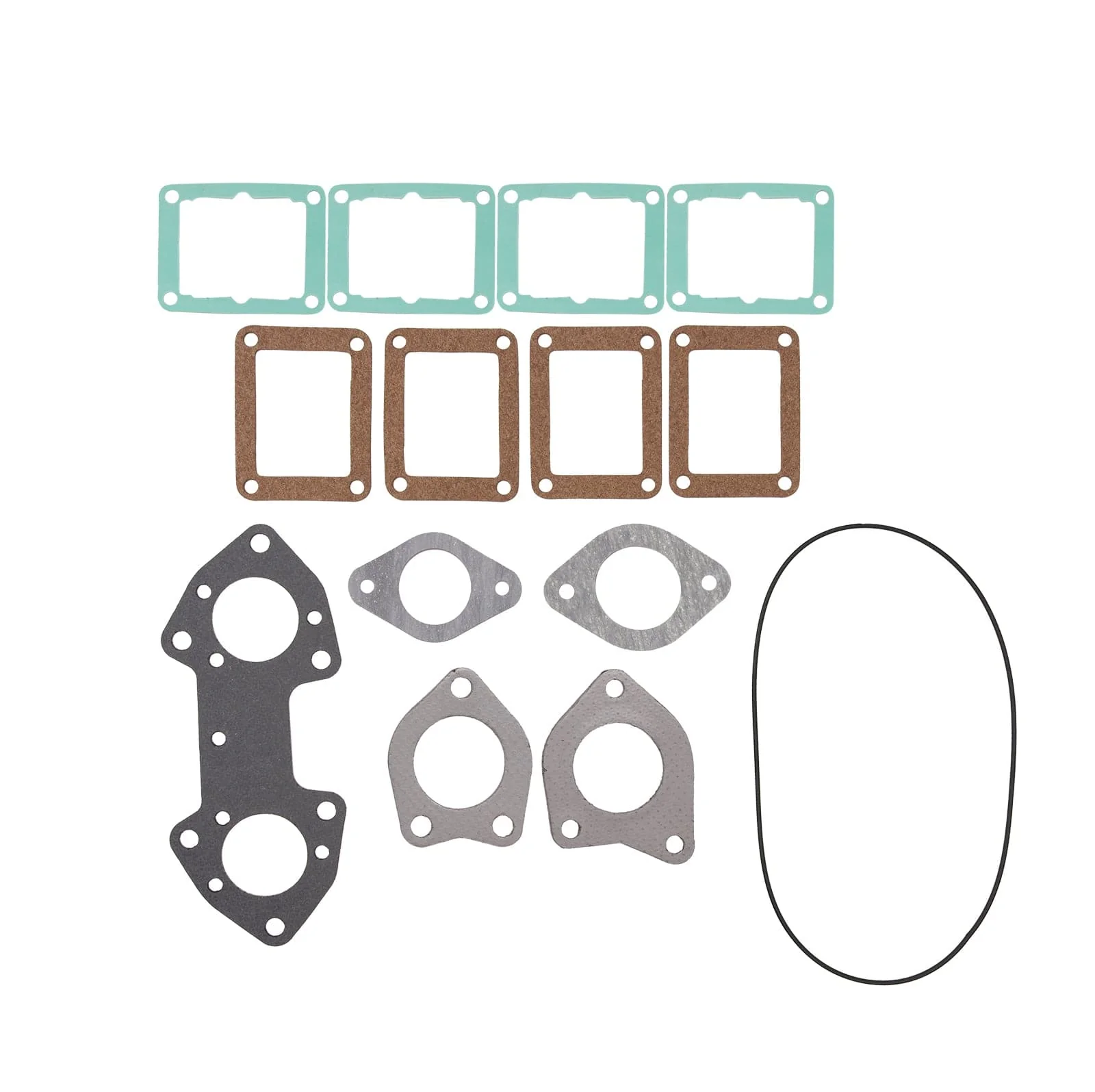 Complete Gasket Kit Fits Kawasaki 11004-3710 11009-3775 X2 TS SX SC Jet Mate - Image 2