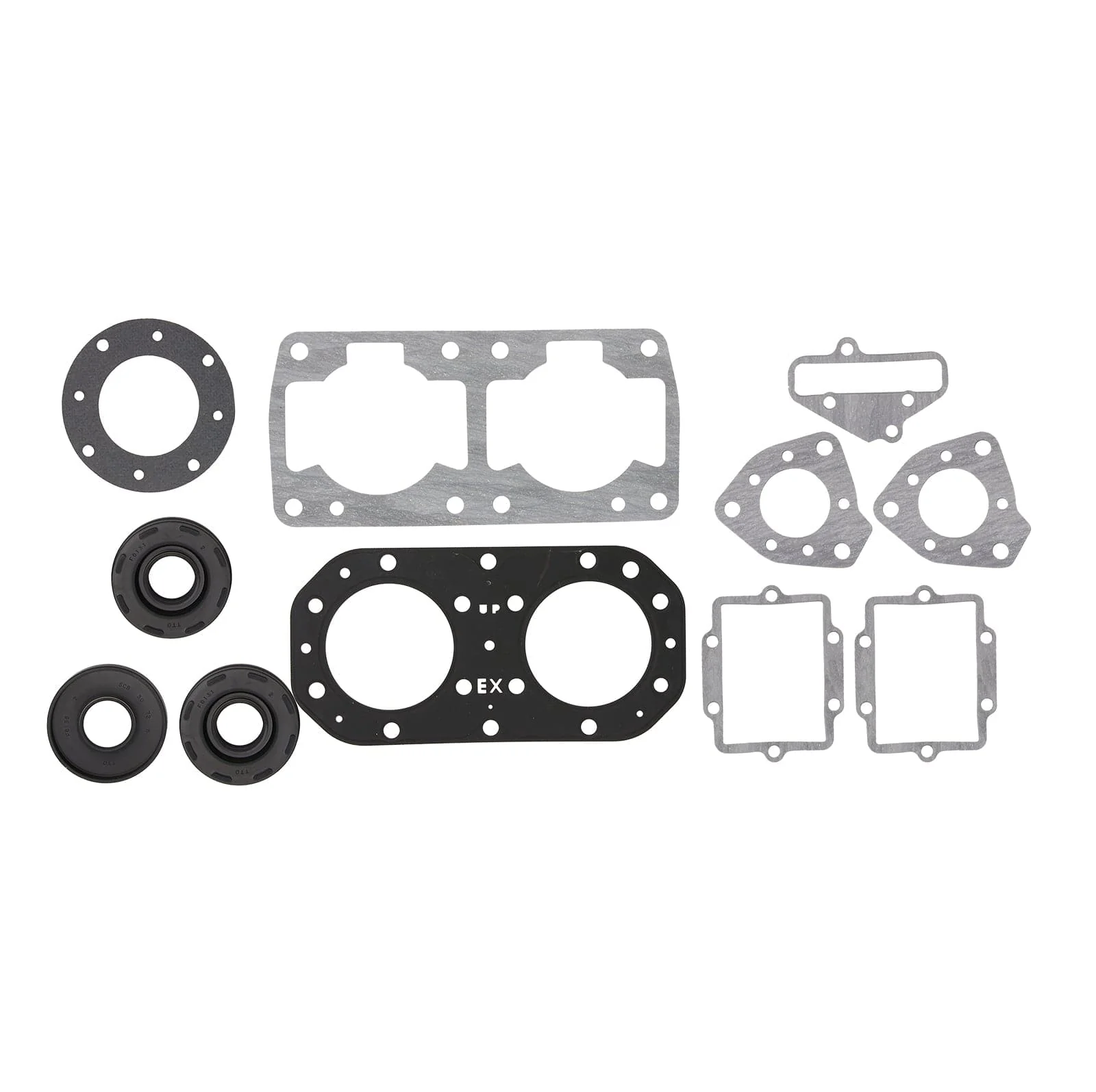 Complete Gasket Kit Fits Kawasaki 11004-3714 11060-3711 SXI Pro SS XI STS - Image 2