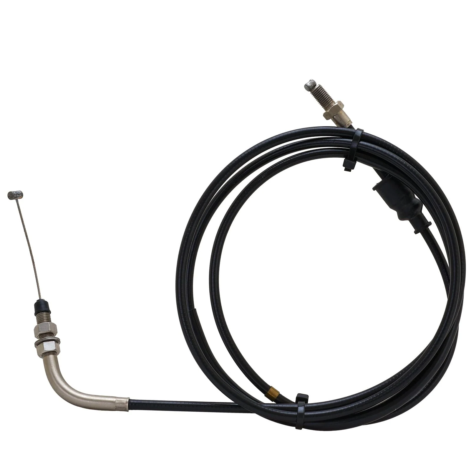 Throttle Cable compatible with 54012-3719 Kawasaki TS 1989-90 - Image 2
