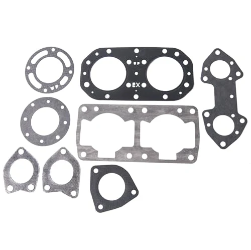 Top End Gasket Kit Fits Kawasaki 11004-3710 11009-3775 X2 TS SX Jet Mate SC - Image 2