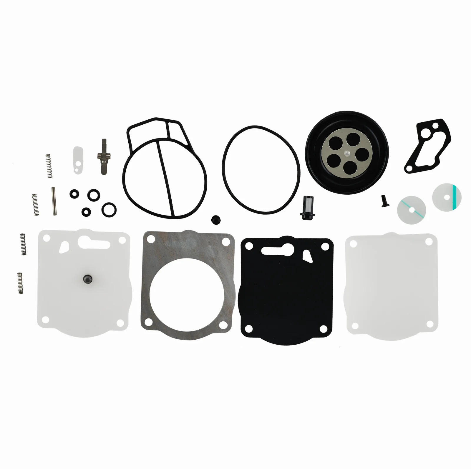 Carb Rebuild Kit compatible with Mikuni SBN-I Body for Yamaha