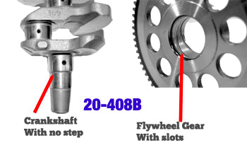 Crankshaft Fits Yamaha 60E-11411-01-00 99999-03350-00 FX140 HO 2003-2015 - Image 5