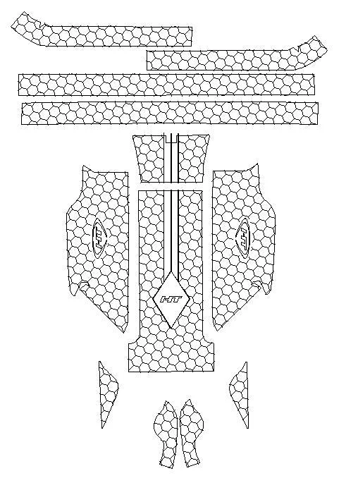 Pro Series SuperJet (96-20) Mats for use with Wamilton Footholds