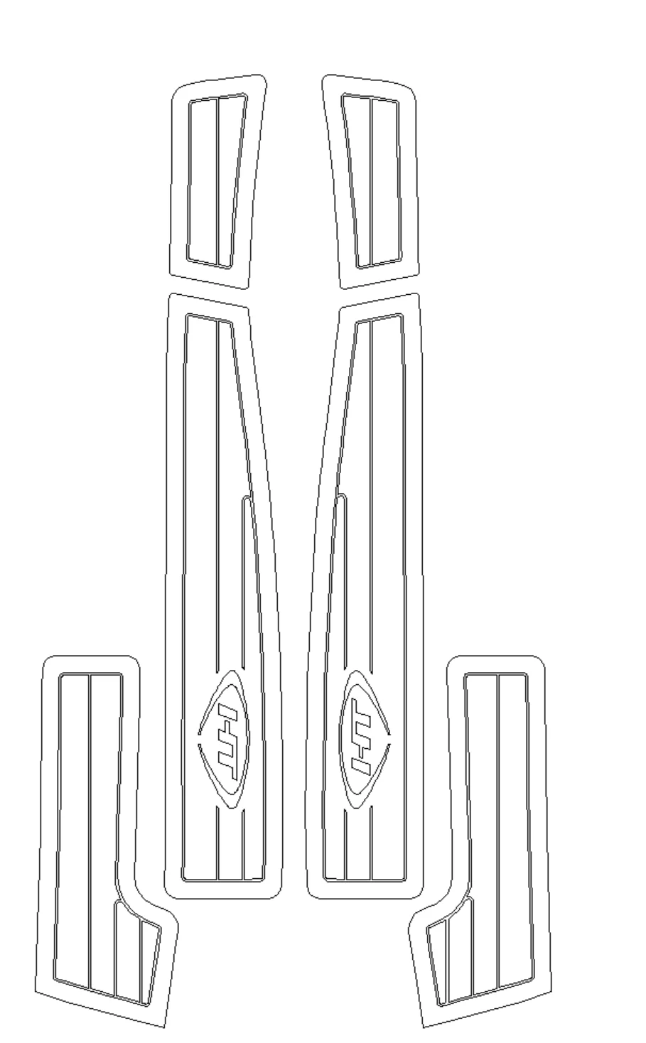 Pro Series Wave Runner 500 & 650 / Wave Runner LX 1989 1990 1991 1992 1993