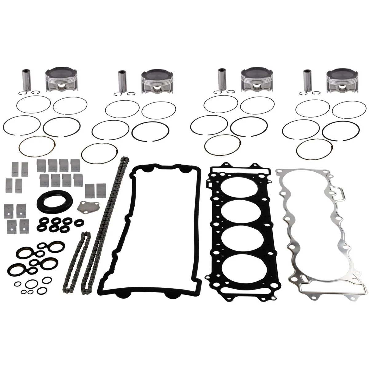 Engine Rebuild Kit compatible with Kawasaki STX-15F