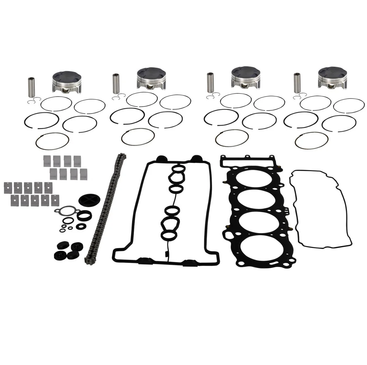 Engine Rebuild Kit for Yamaha FX140 FX140 Cruiser AR230 SR230 SX230 FX