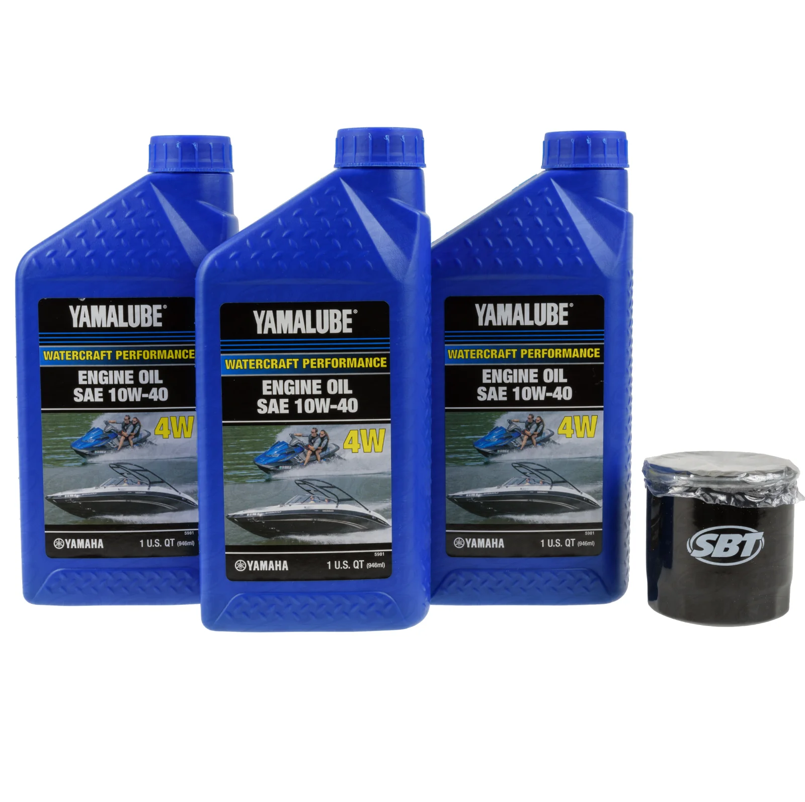 1.0 1.1L 4-Stroke Oil Change Kit w/o pump LUB-WTRCG-KT-00 Yamaha 1994-1911