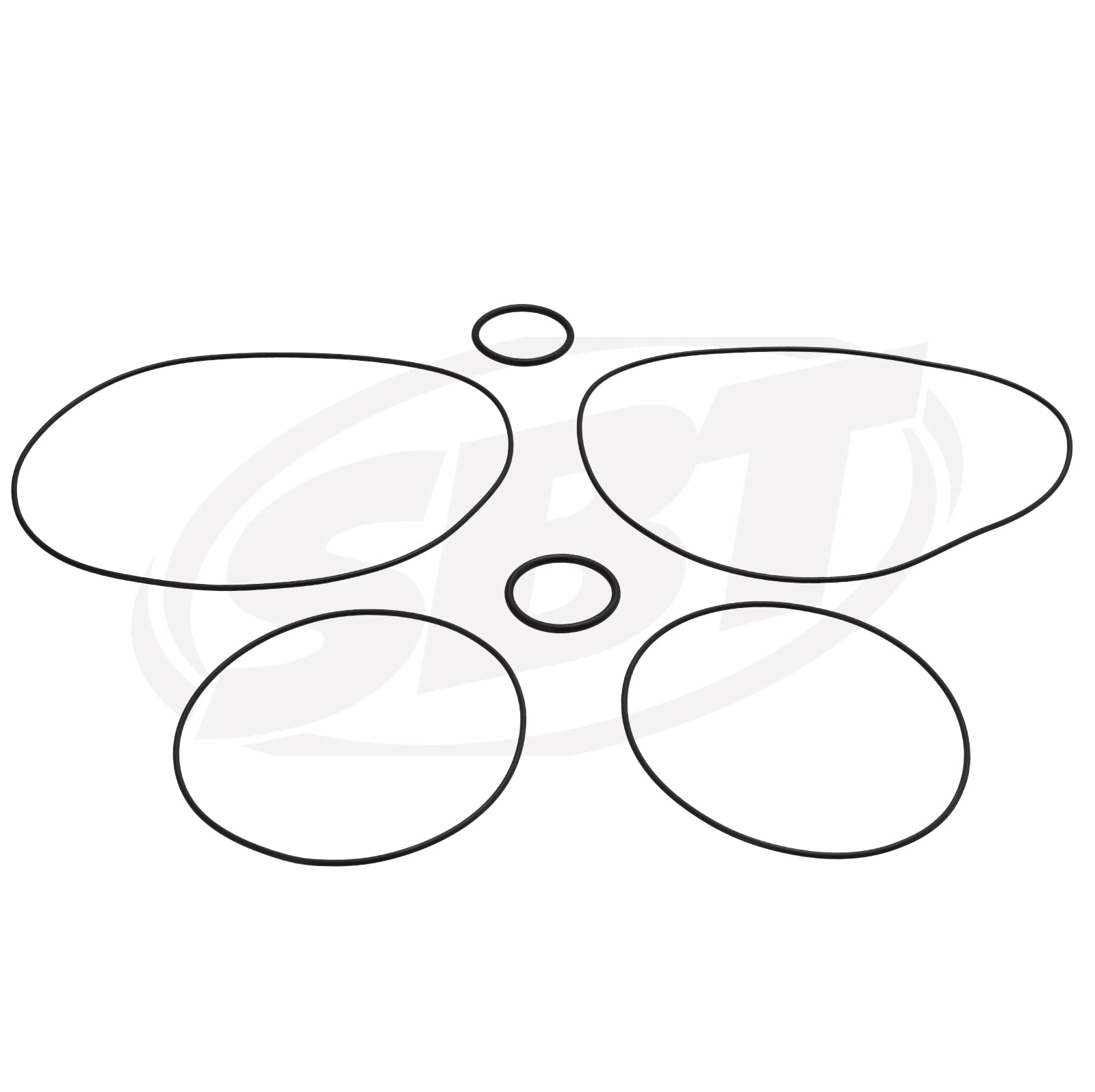 Top End Kit for Polaris Virage SLH SLTX Freedom SL 700 SLT 700 - Image 3