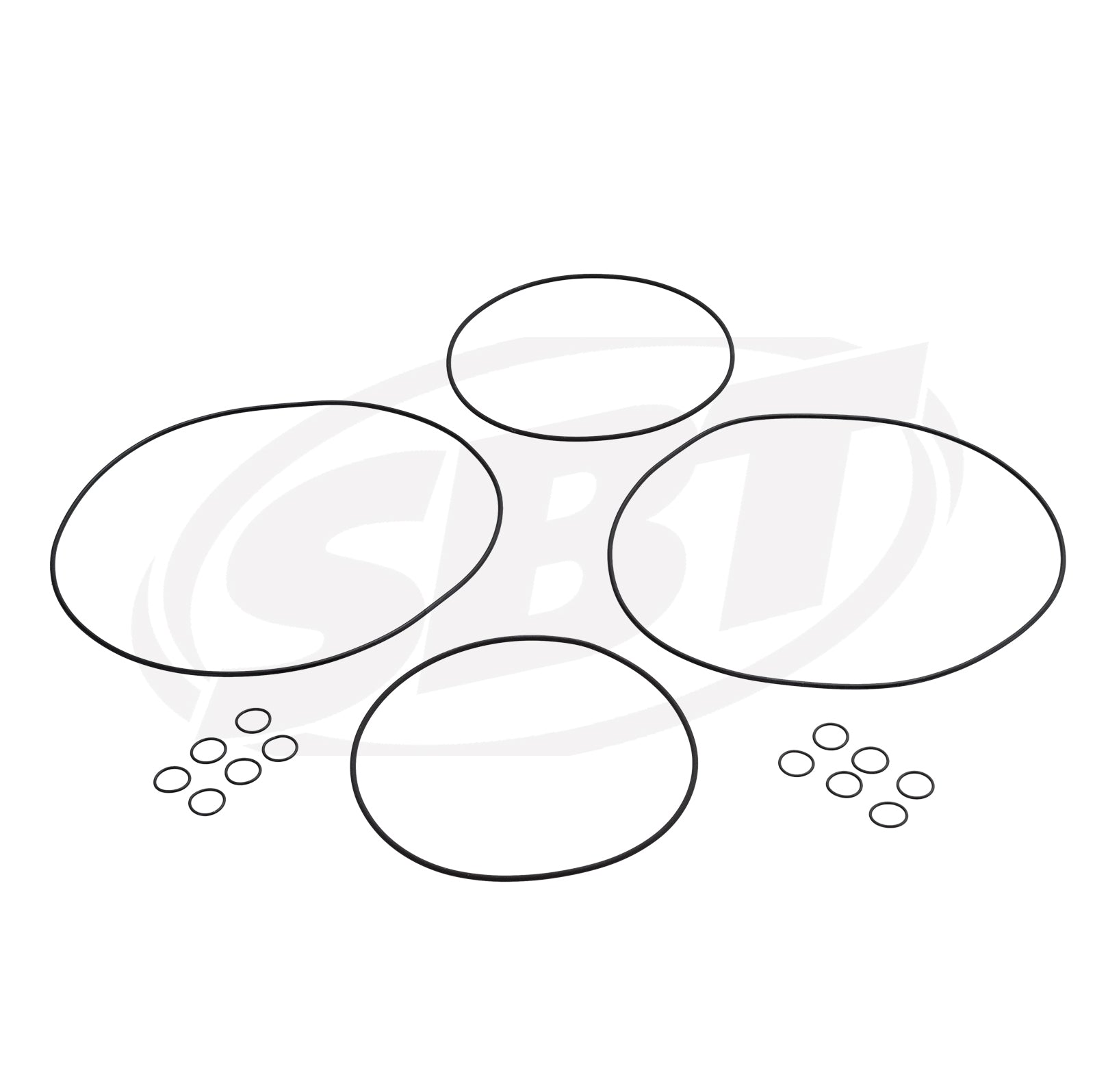 Top End Kit for Polaris Virage I - Image 3