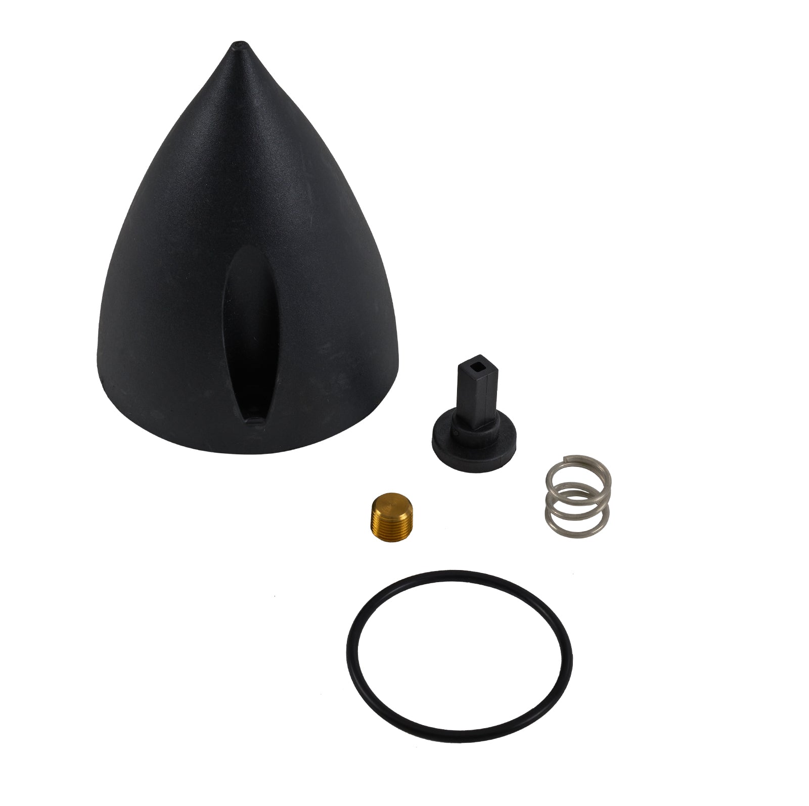 Anti-Rattle Nose Cone Kit Fits Sea-Doo 295500542 GS/GSX RFI/GTX 1998-2002