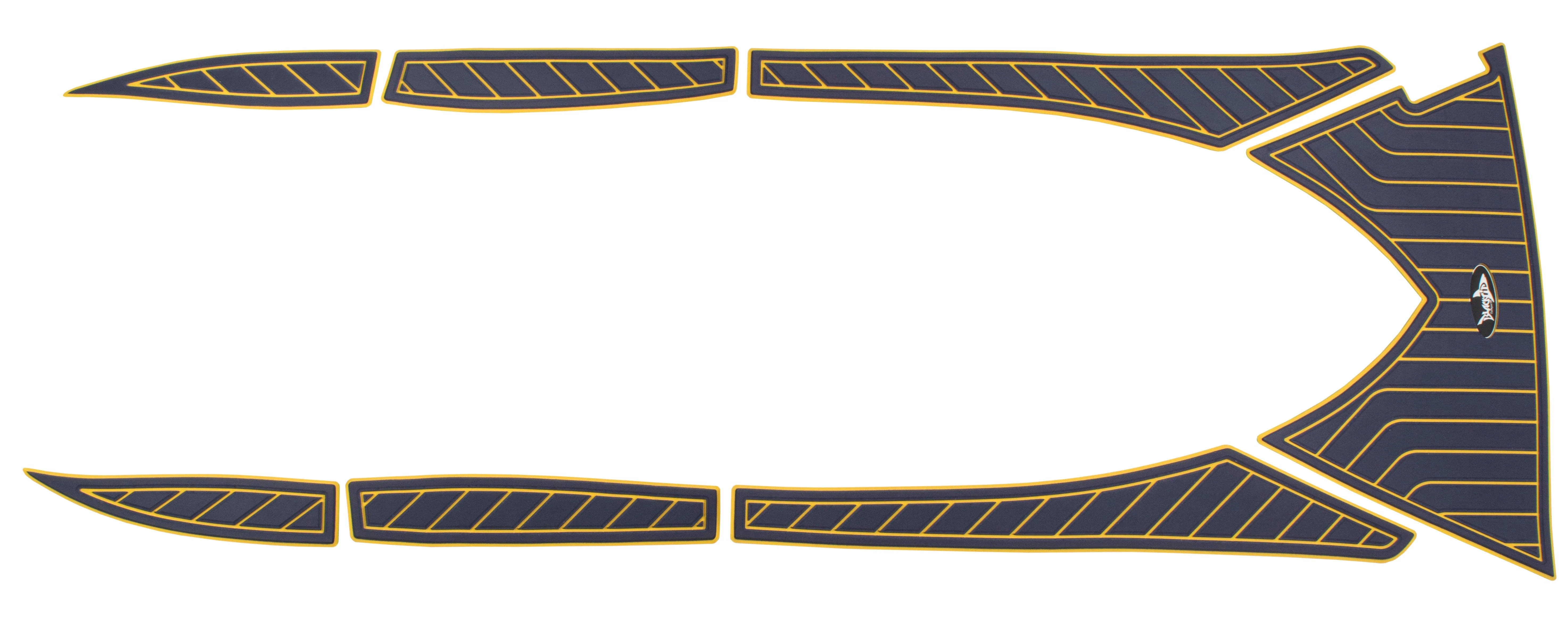 BlackTip JetSports Elite traction mats for Sea-Doo GTX (03-08) / GTX 4-TEC (02) / GTX DI (02) / RXT