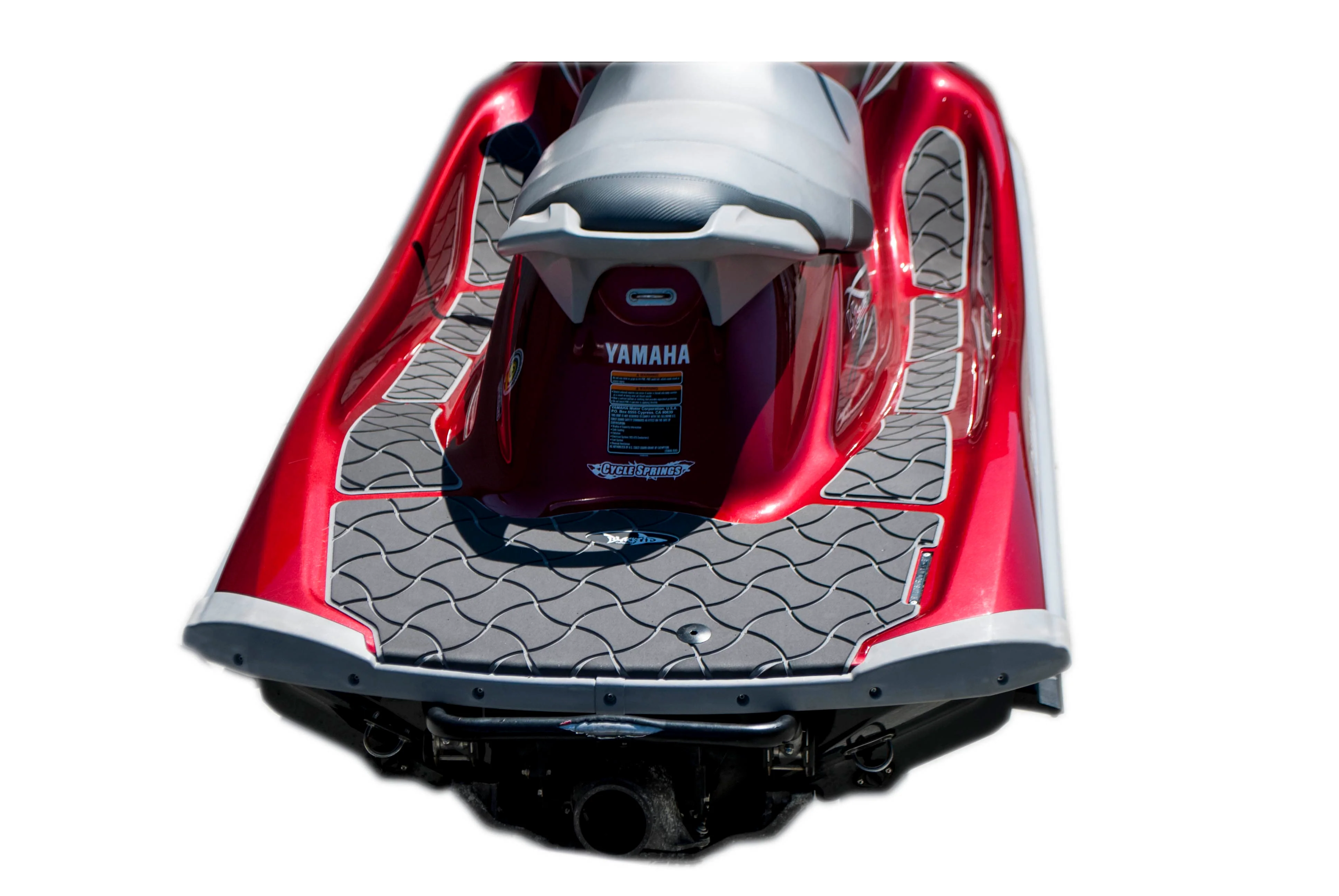 Traction mats for Yamaha XL 1200 Ltd (99-01) / XL 800 / XLT 1200 / XLT 800 - Image 5