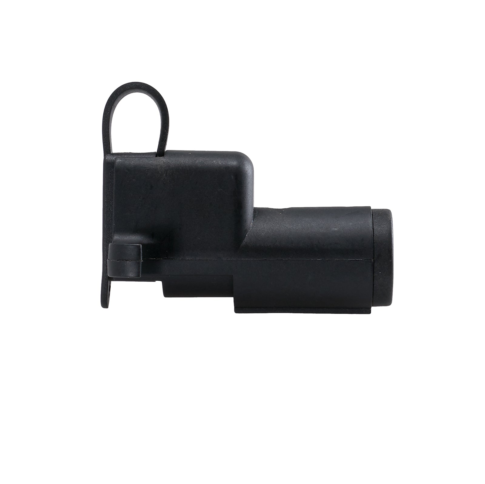 6-Way Round Pole To 4-Way Flat Trailer Adapter with Dust Cover - Image 3