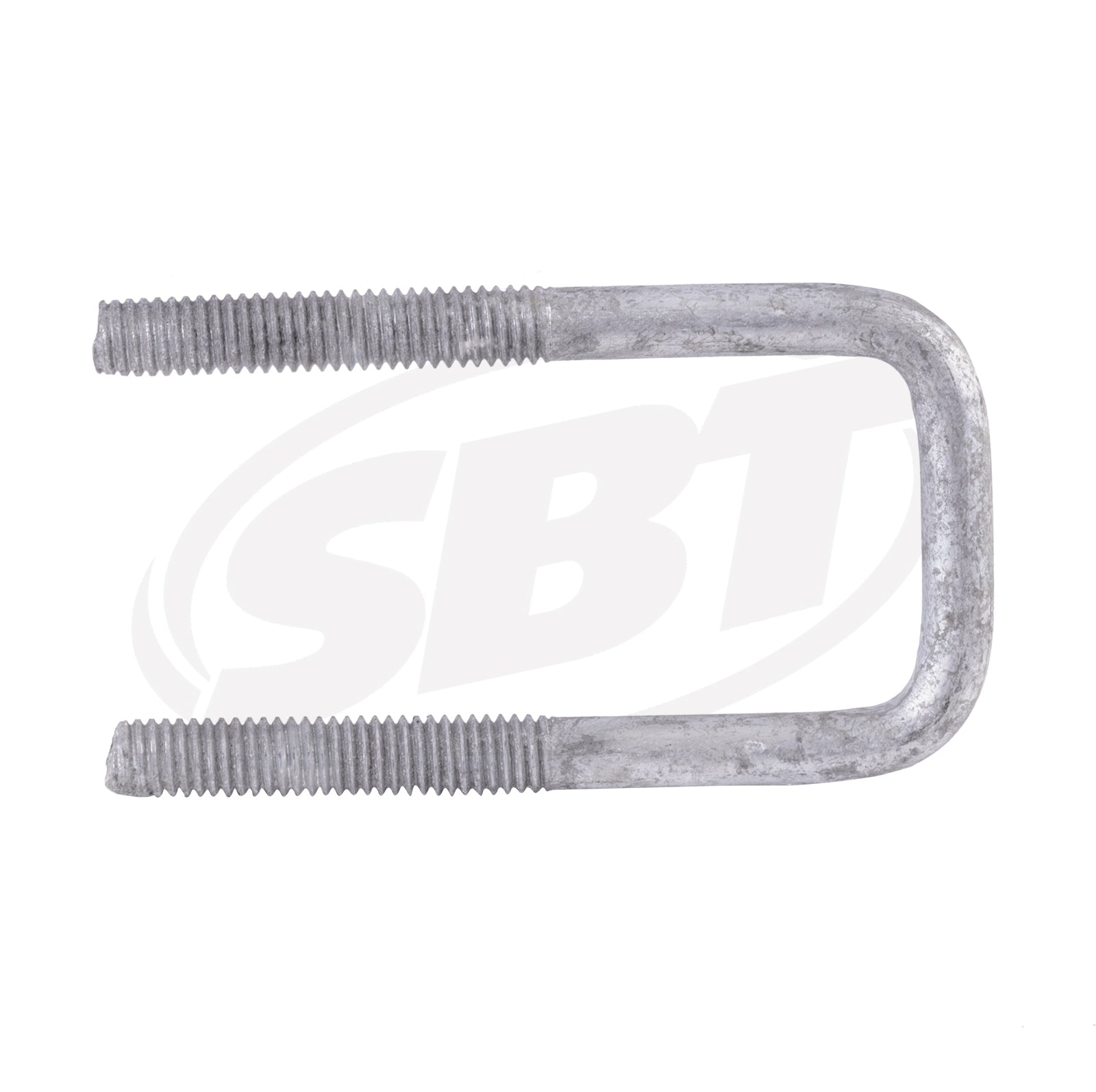 3/8" X 1 5/8" X 3 9/16" Zinc Plated U-Bolt - Image 2
