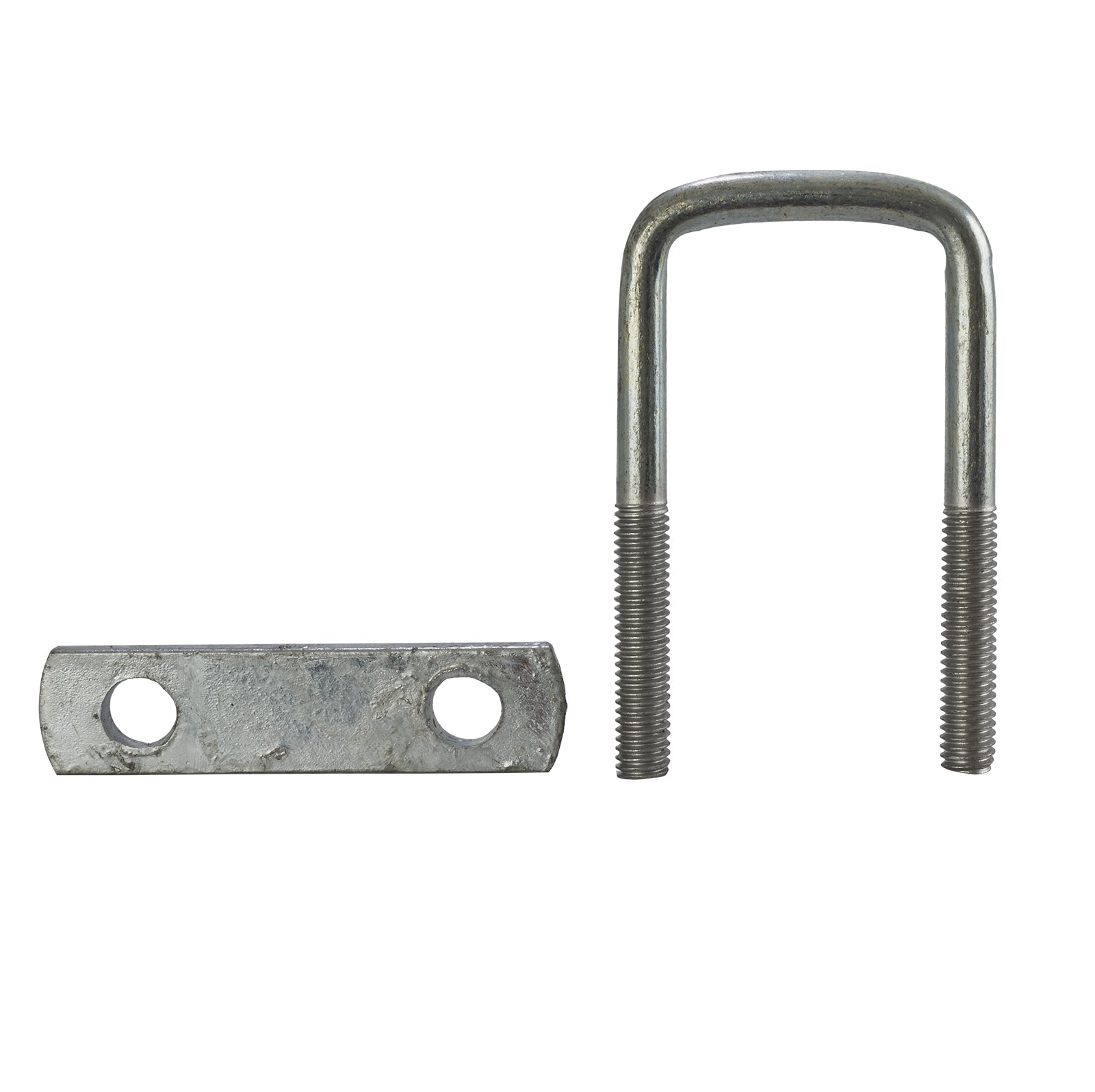 2-1/8 X 4-4 U-Bolts with Frame Strap