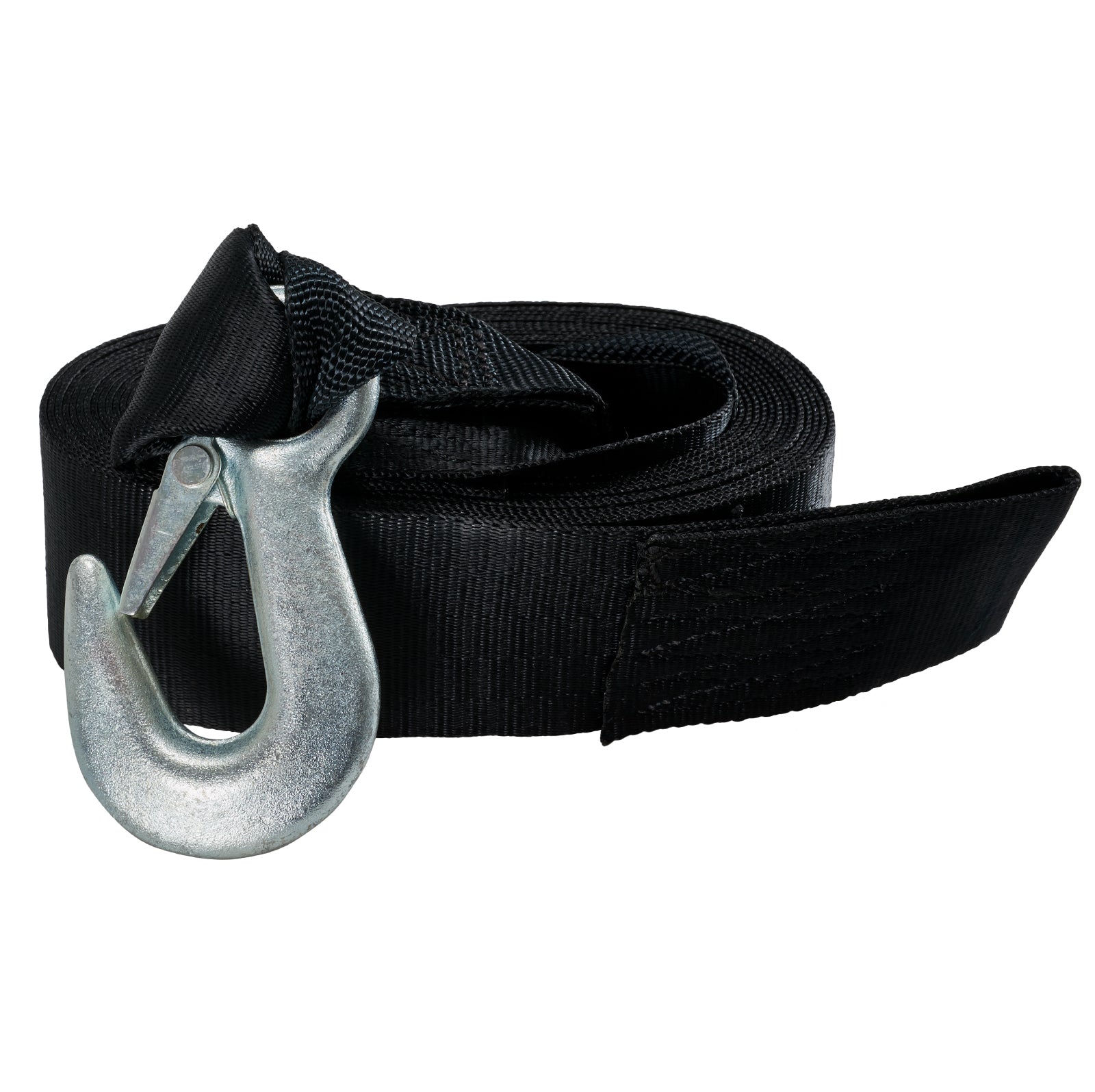 Winch Strap with Bow Loop 15FT - Image 3