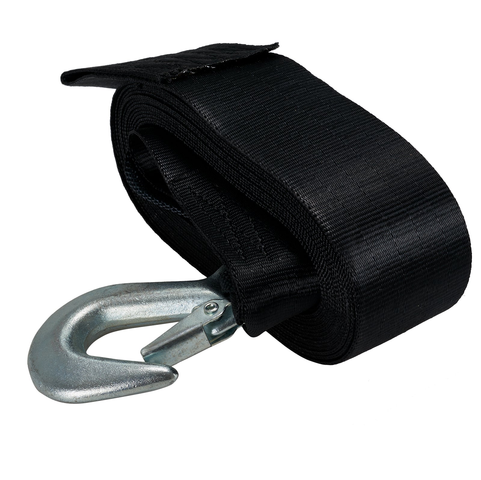 Winch Strap with Bow Loop 15FT - Image 4