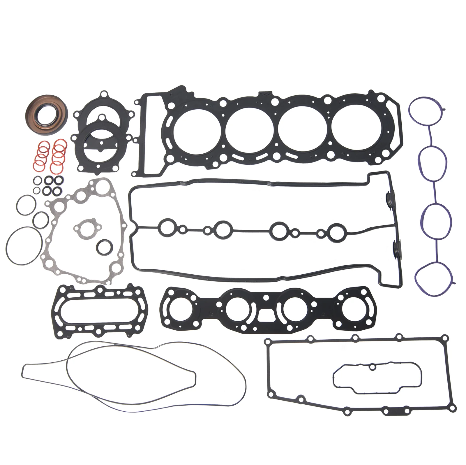 Complete Gasket Kit Fits Yamaha 6S5-W0001-02-00 6S5-W0001-01-00