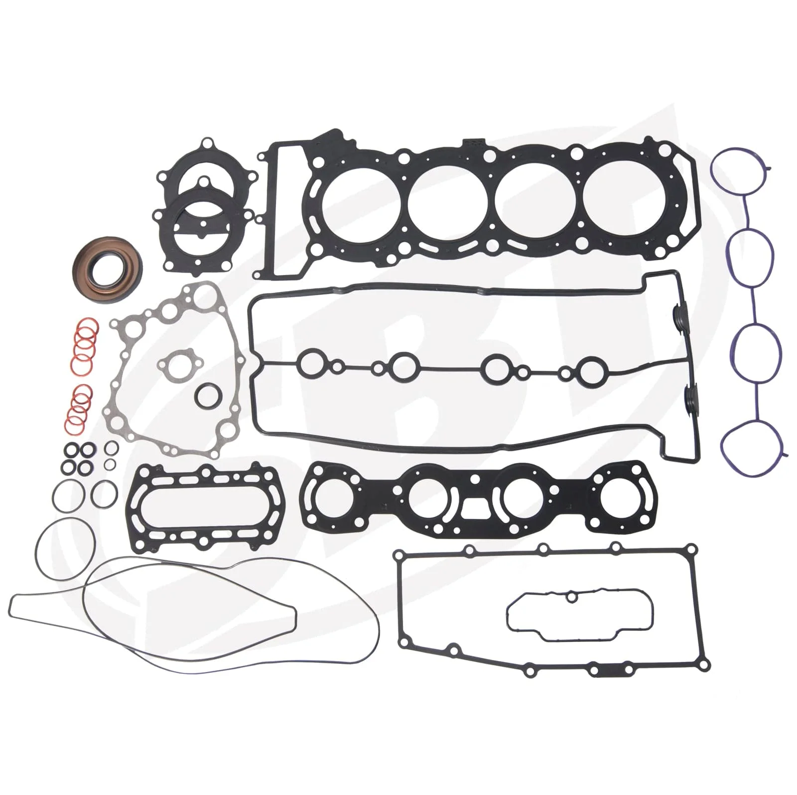 Complete Gasket Kit Fits Yamaha 6S5-W0001-02-00 6S5-W0001-01-00 - Image 2