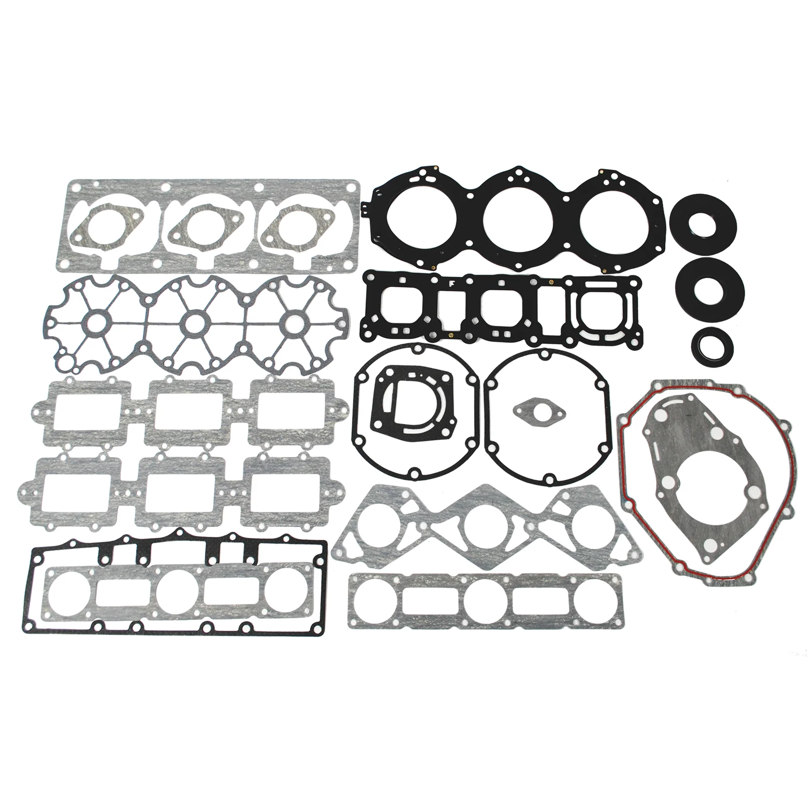 Complete Gasket Kit Fits Yamaha 63M-11351-01-00 65U-11181-00-00