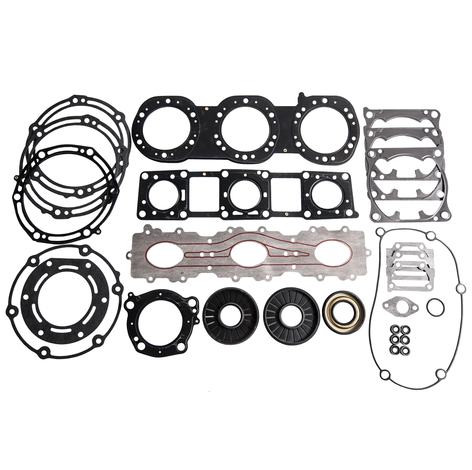 Complete Gasket Kit compatible with 60E-W0001-01-00 Yamaha GP1300