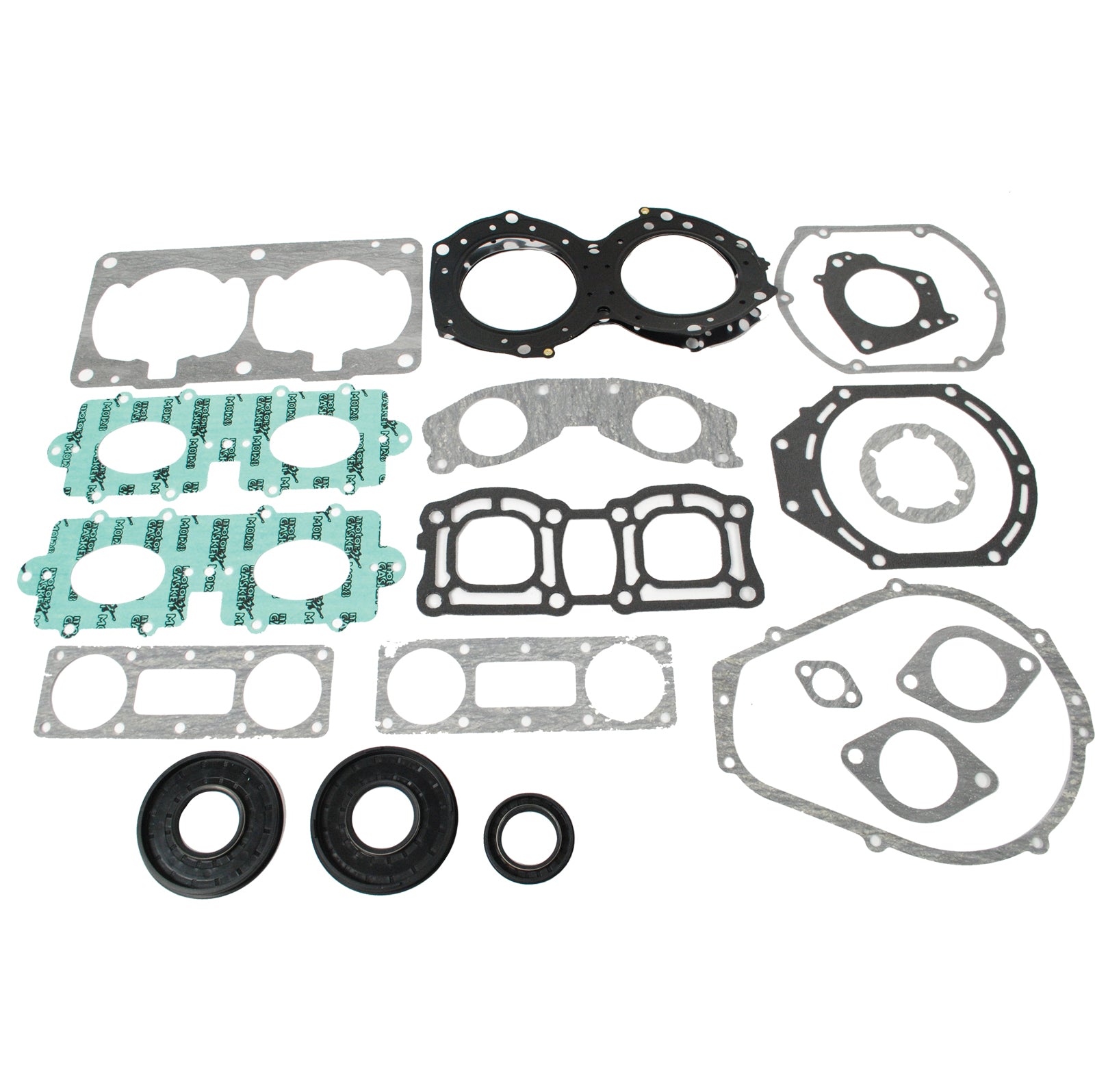 Complete Gasket Kit Fits Yamaha 6M6-11351-A2-00 62T-11181-00-00