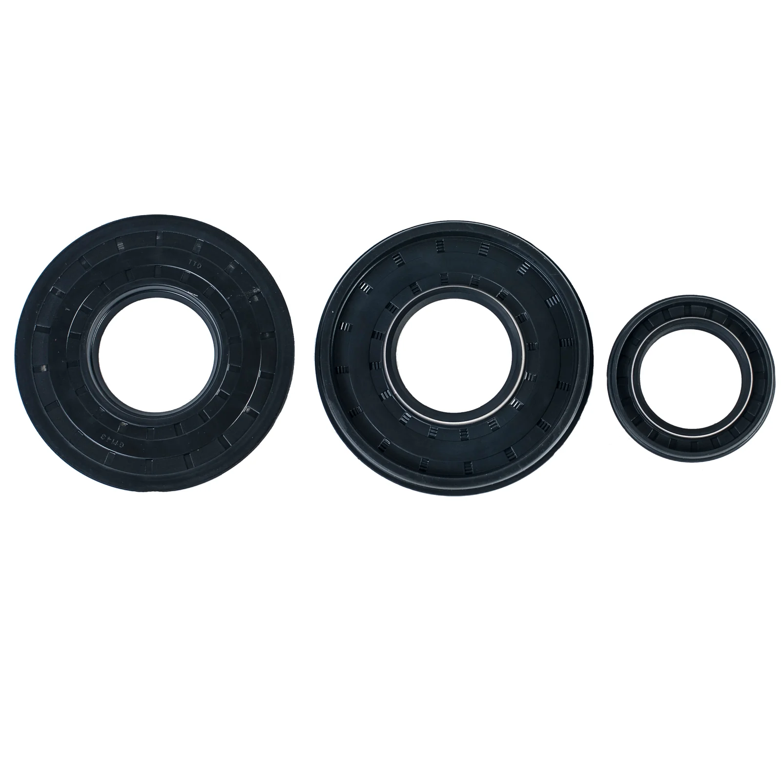 Crankshaft End Seal Kit Fits Yamaha 93102-36M33-00 93101-36M46-00