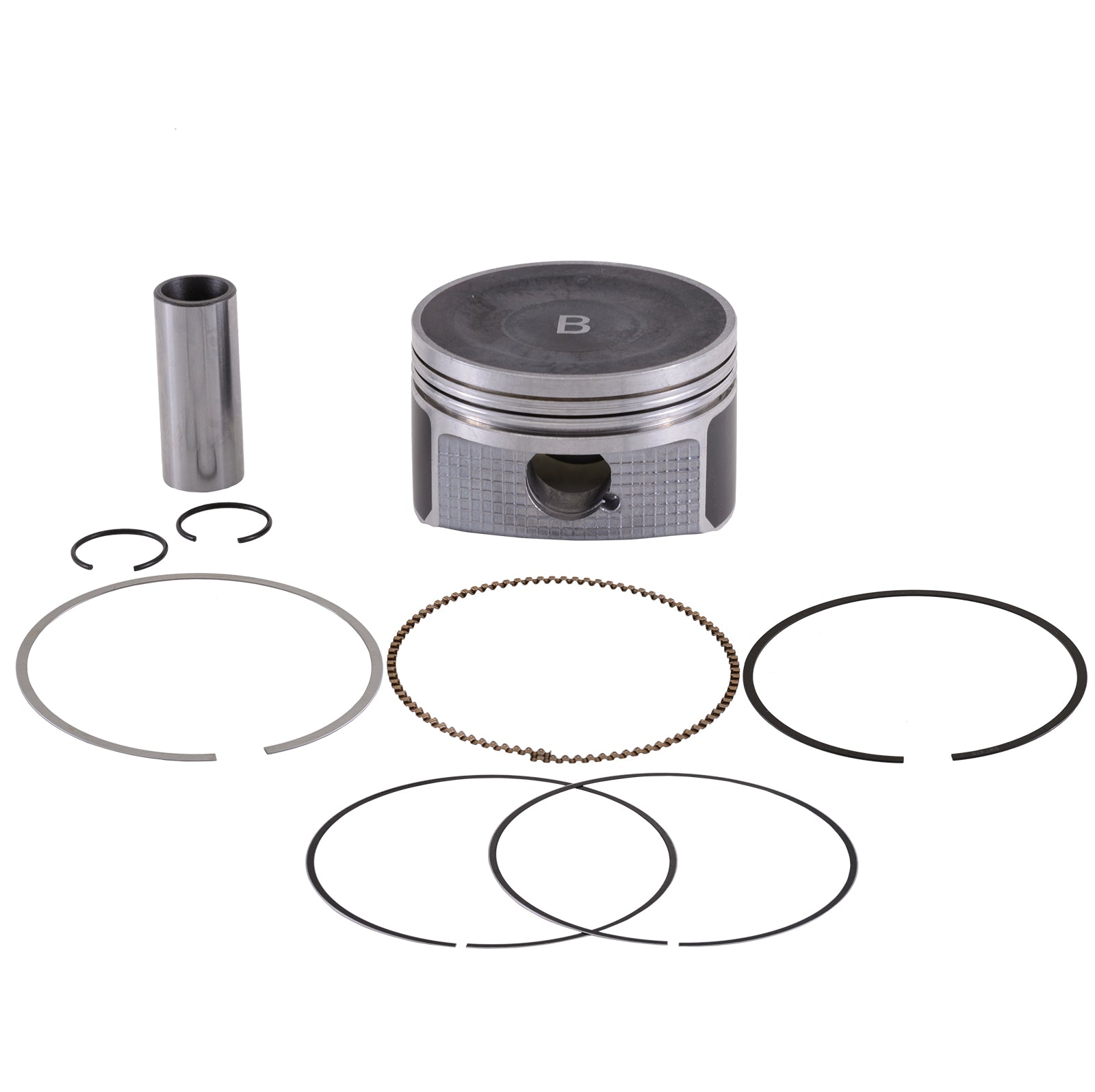 Piston & Ring Kit for Yamaha 6BH-11631-00-B0 242 LIMITED S AR190 SX190 212