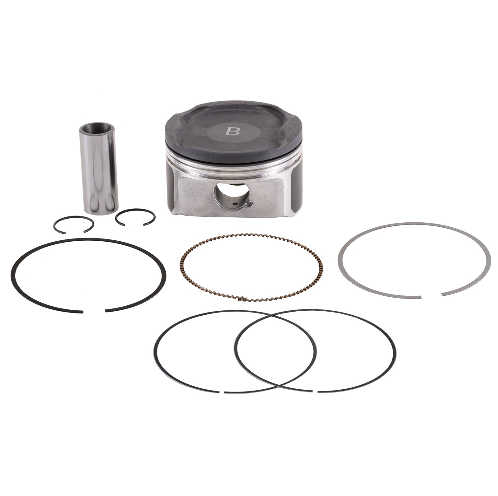 Piston & Ring Kit for Yamaha 6S5-11631-10-B0, 6ET-11631-00-B0
