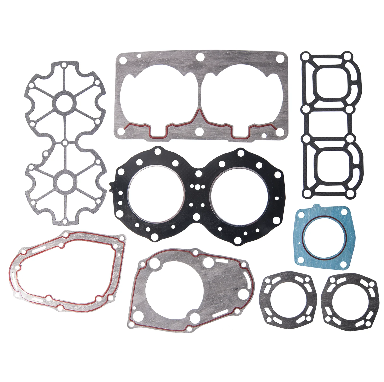 Top End Gasket Kit Fits Yamaha 6M6-11181-00-00 6M6-11193-00-00
