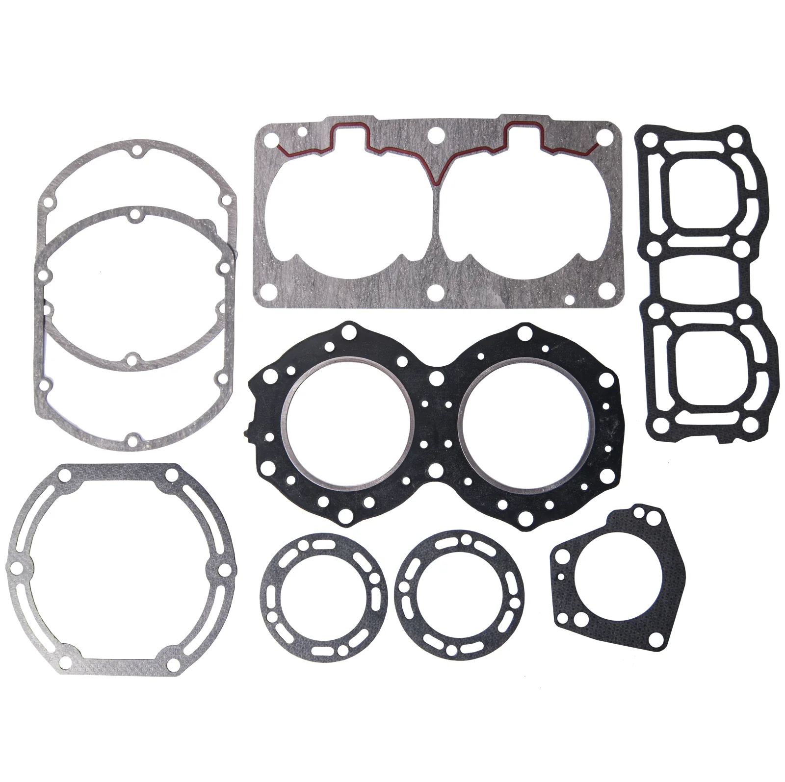 Top End Gasket Kit Fits Yamaha 62T-11181-00-00 6M6-11351-A2-00